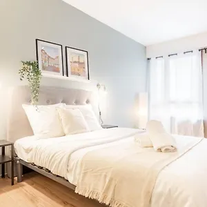 Centre - Beautiful Fully Equipped&bright T2 2p France