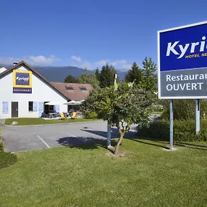 Kyriad Geneve St-genis-pouilly Frankrijk